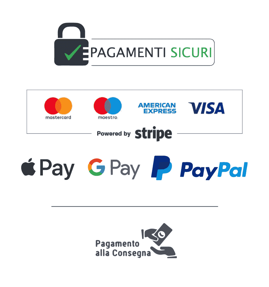 we use only secure and certified payments