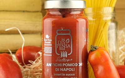 Antichi Pomodori di Napoli Interi in Succo 650g
