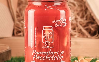 Pomodori a Pacchetelle BIO 530g